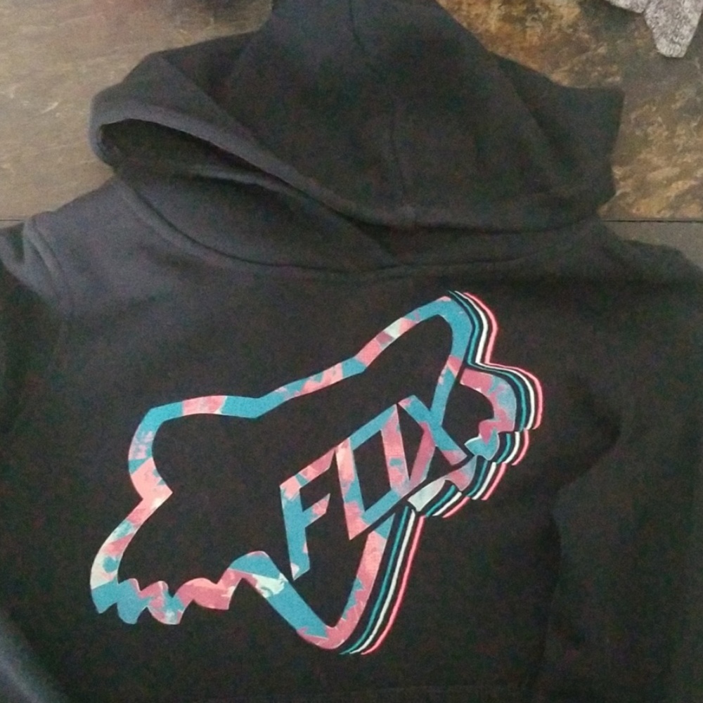 Fox hoodie